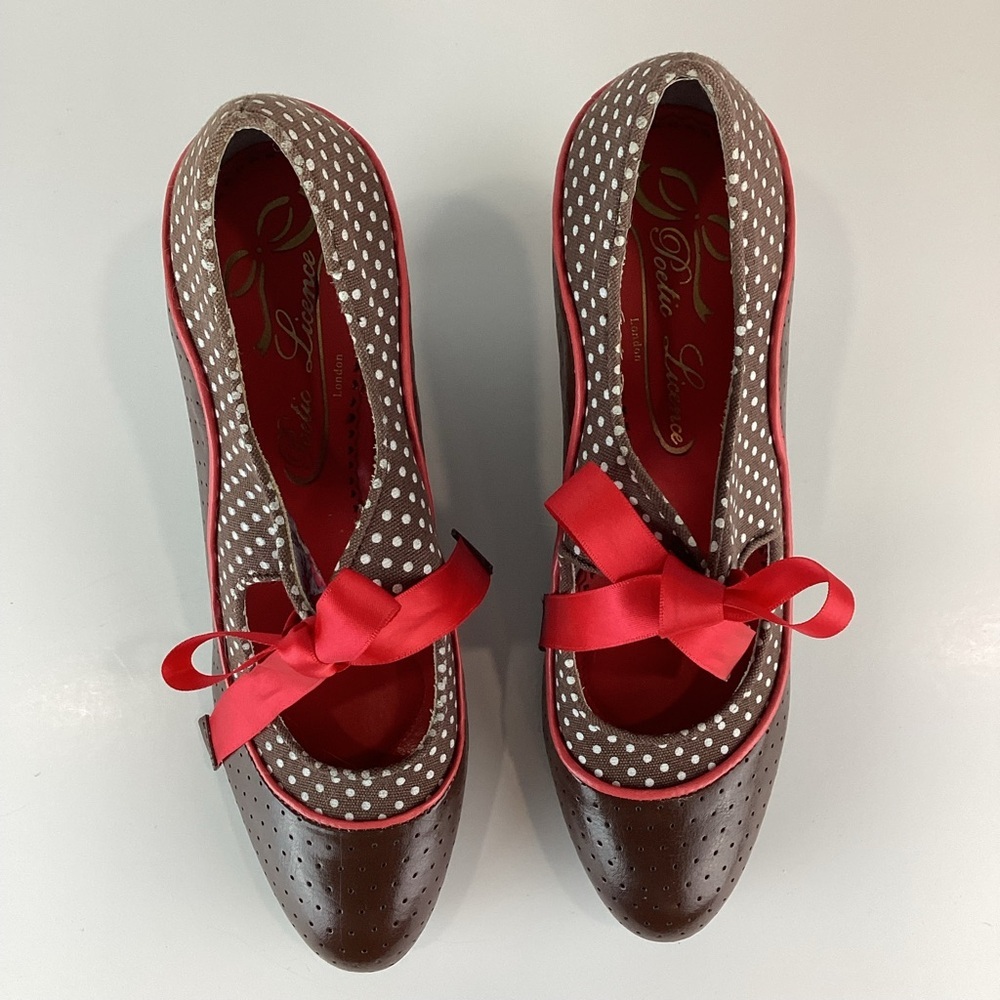 Poetic Licence London Brightly Beaming Closed Toe Wedges | 7.5 - Picture 5 of 14